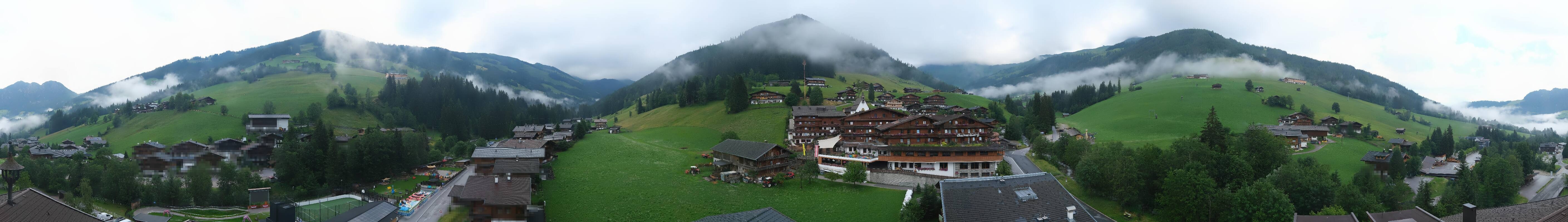 Archived image Webcam Alpbach - Galtenberg Resort