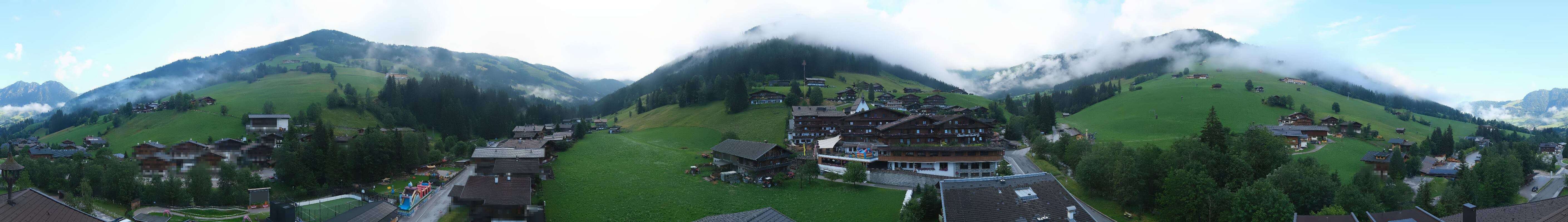 Archived image Webcam Alpbach - Galtenberg Resort