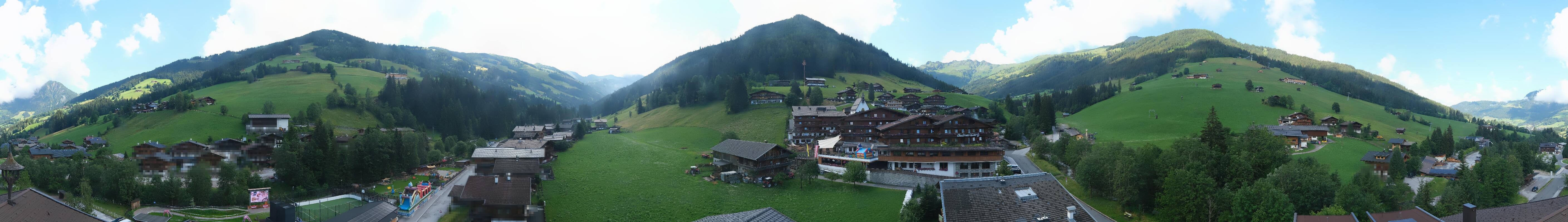 Archived image Webcam Alpbach - Galtenberg Resort