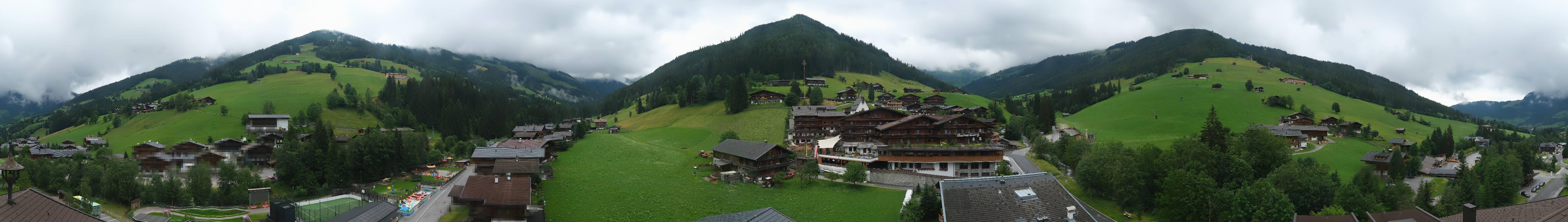 Archived image Webcam Alpbach - Galtenberg Resort