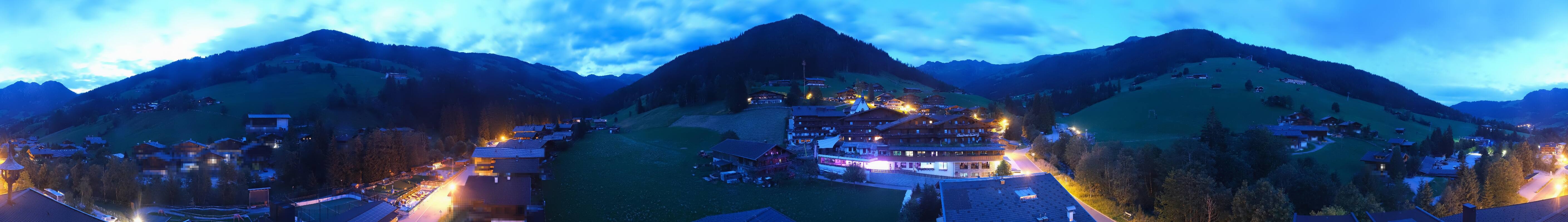 Archived image Webcam Alpbach - Galtenberg Resort