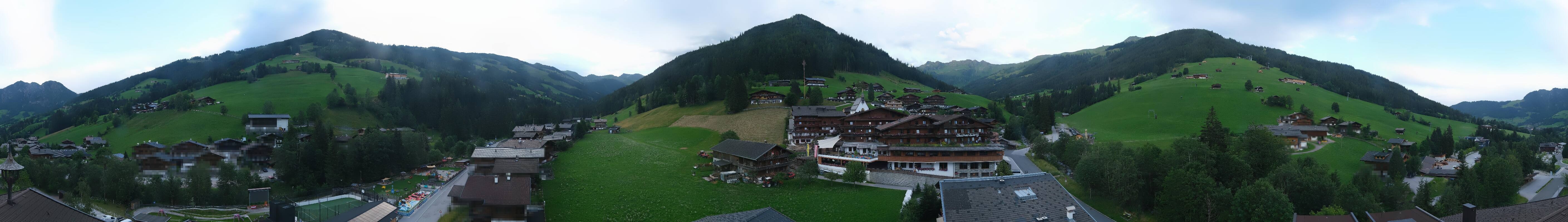 Archived image Webcam Alpbach - Galtenberg Resort