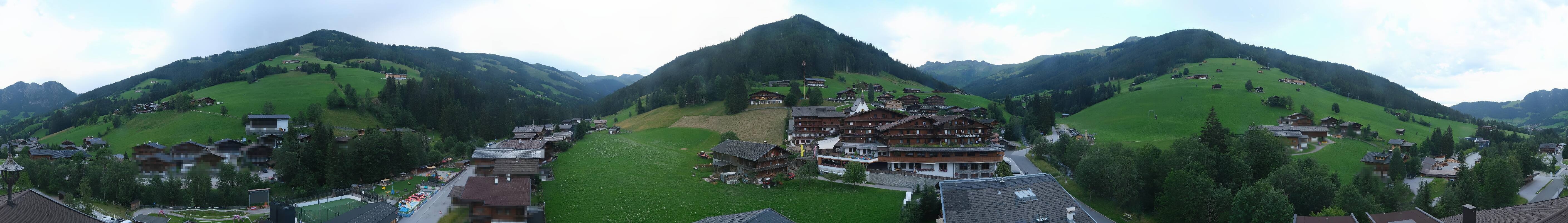 Archived image Webcam Alpbach - Galtenberg Resort