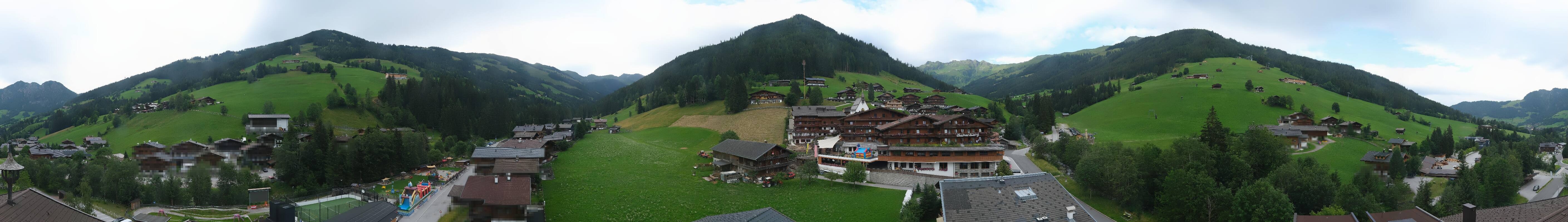 Archived image Webcam Alpbach - Galtenberg Resort