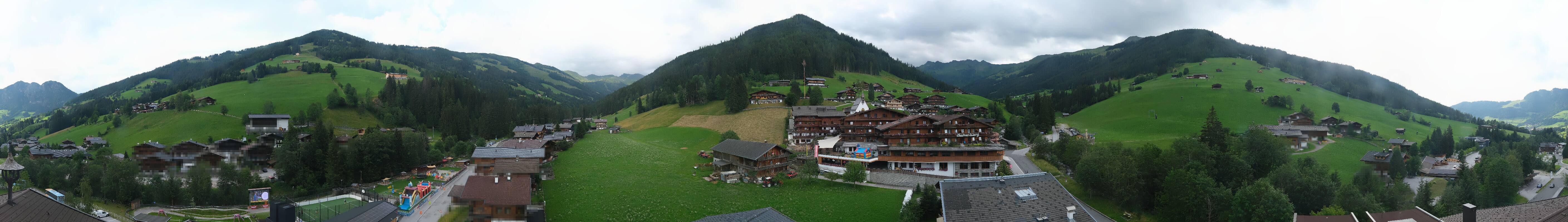 Archived image Webcam Alpbach - Galtenberg Resort