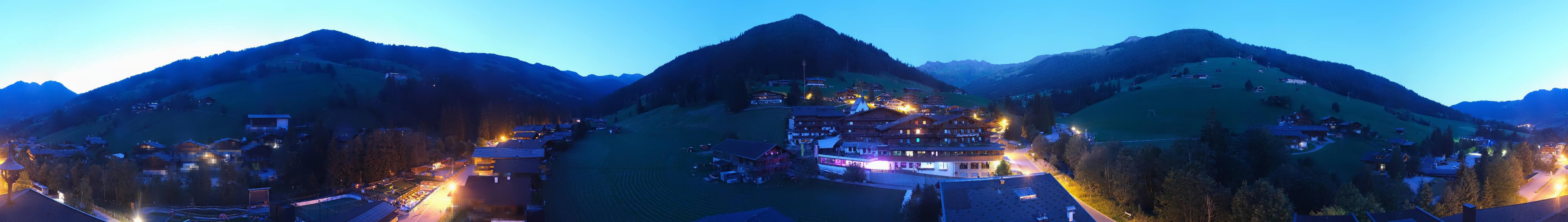 Archived image Webcam Alpbach - Galtenberg Resort
