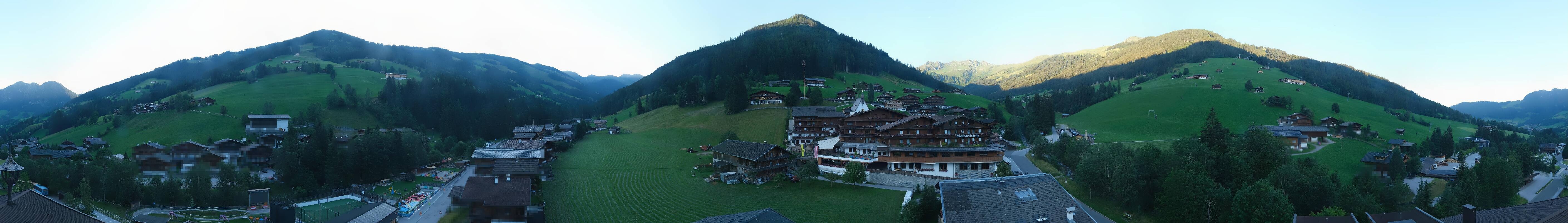 Archived image Webcam Alpbach - Galtenberg Resort