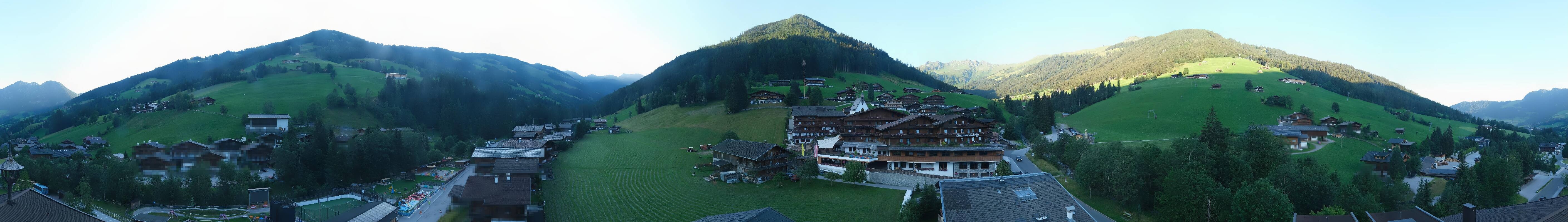 Archived image Webcam Alpbach - Galtenberg Resort
