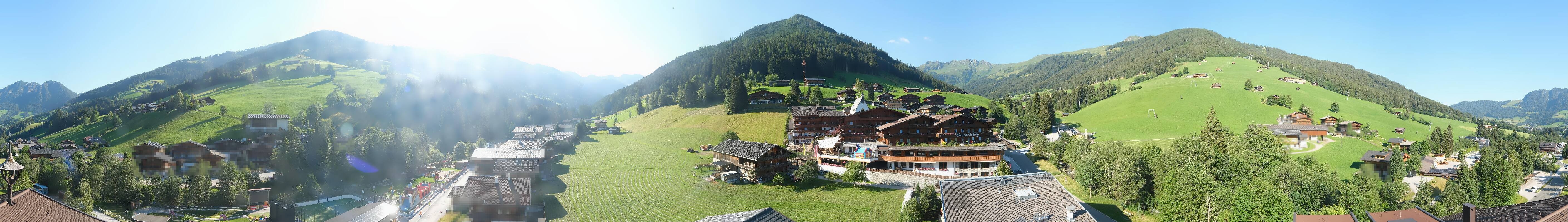 Archived image Webcam Alpbach - Galtenberg Resort