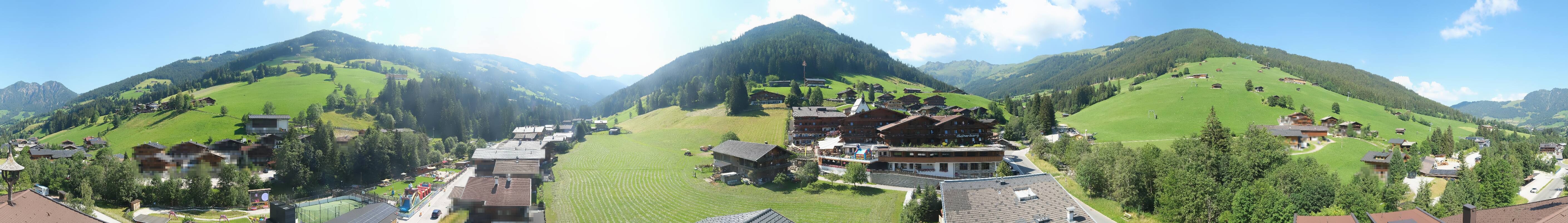 Archived image Webcam Alpbach - Galtenberg Resort