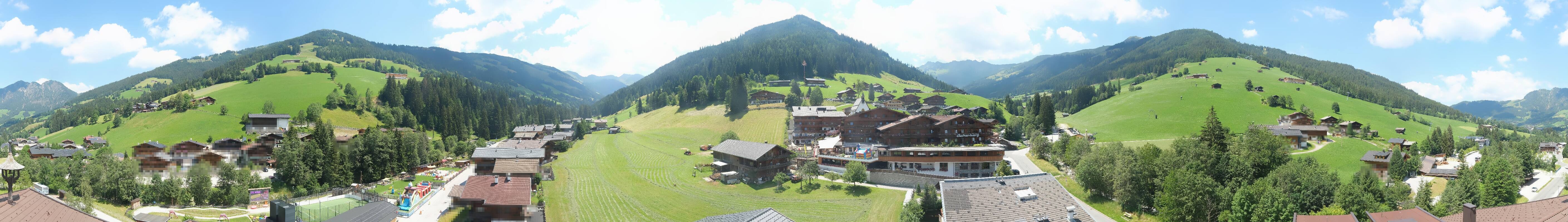 Archived image Webcam Alpbach - Galtenberg Resort