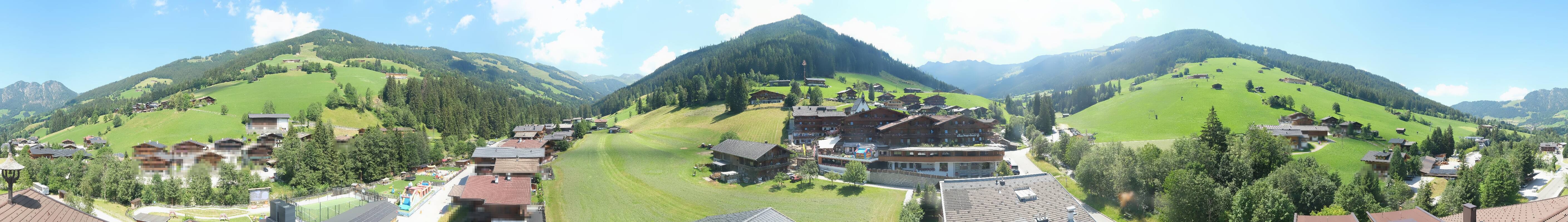 Archived image Webcam Alpbach - Galtenberg Resort