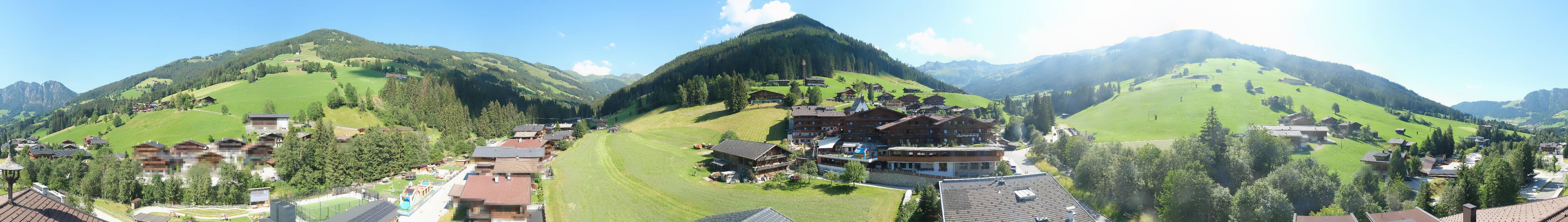 Archived image Webcam Alpbach - Galtenberg Resort