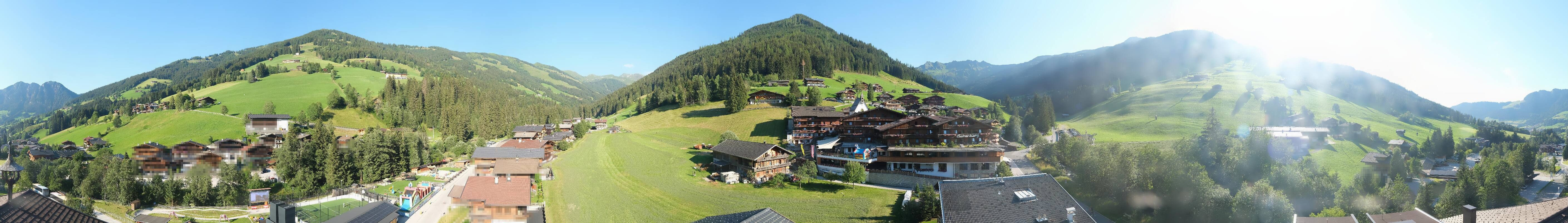 Archived image Webcam Alpbach - Galtenberg Resort