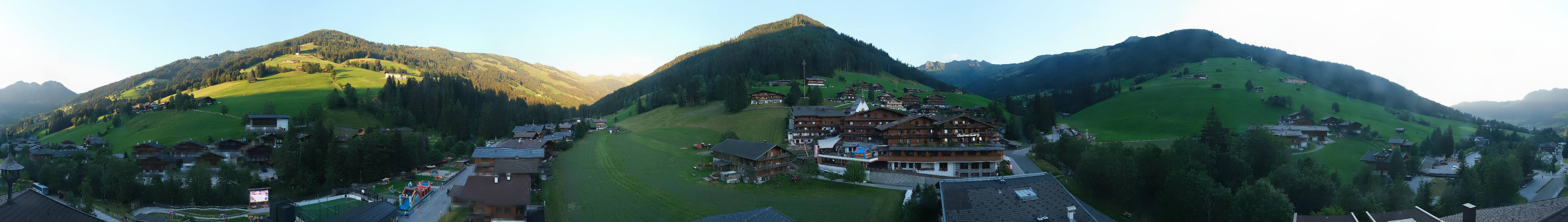 Archived image Webcam Alpbach - Galtenberg Resort