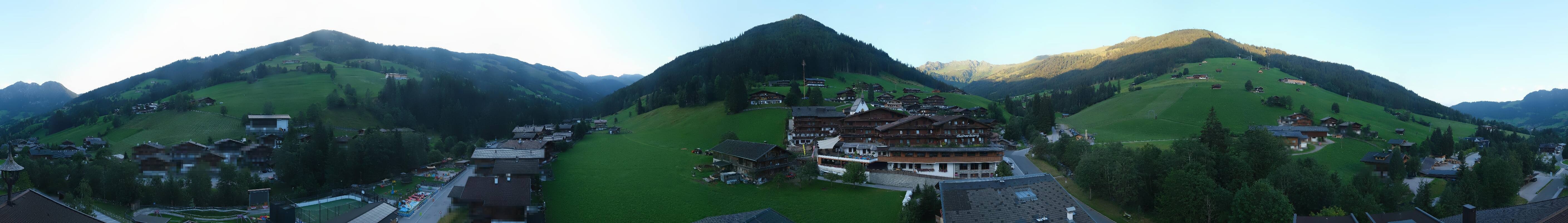 Archived image Webcam Alpbach - Galtenberg Resort