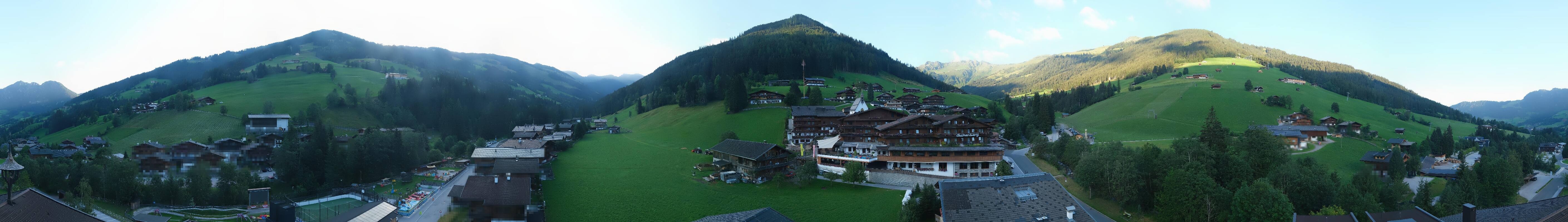 Archived image Webcam Alpbach - Galtenberg Resort