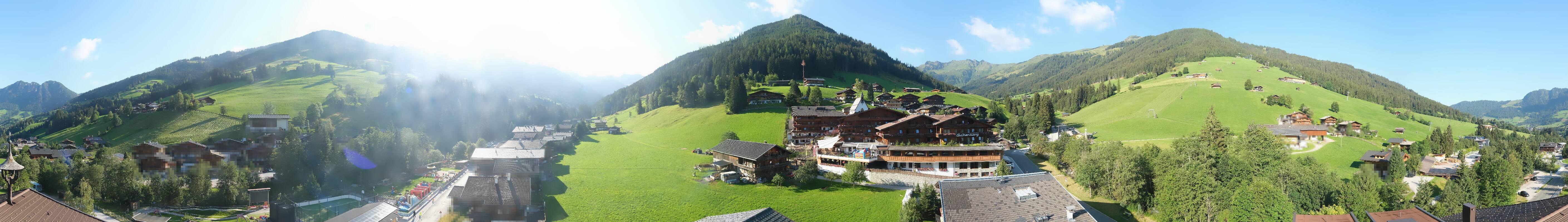 Archived image Webcam Alpbach - Galtenberg Resort