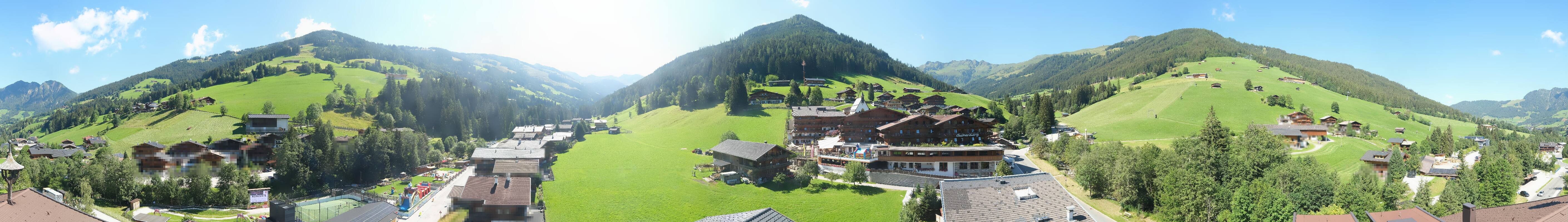 Archived image Webcam Alpbach - Galtenberg Resort