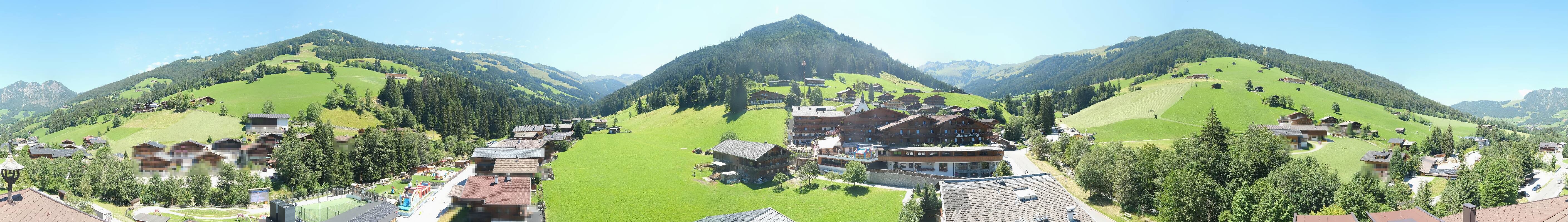 Archived image Webcam Alpbach - Galtenberg Resort
