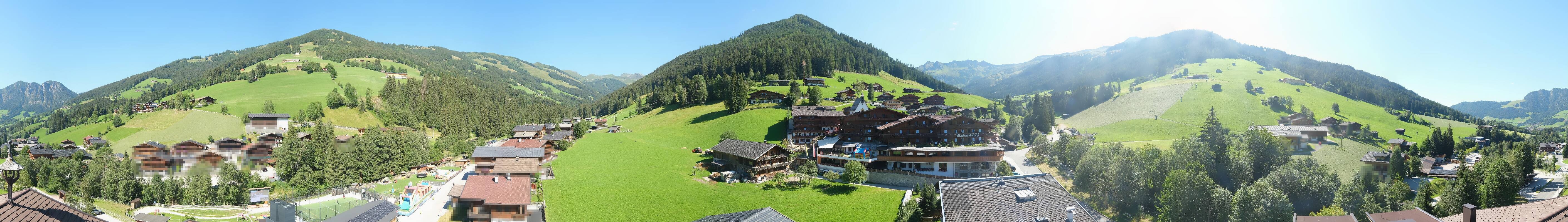 Archived image Webcam Alpbach - Galtenberg Resort