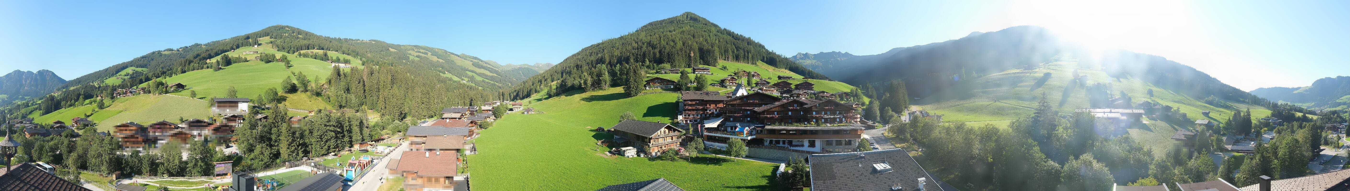 Archived image Webcam Alpbach - Galtenberg Resort