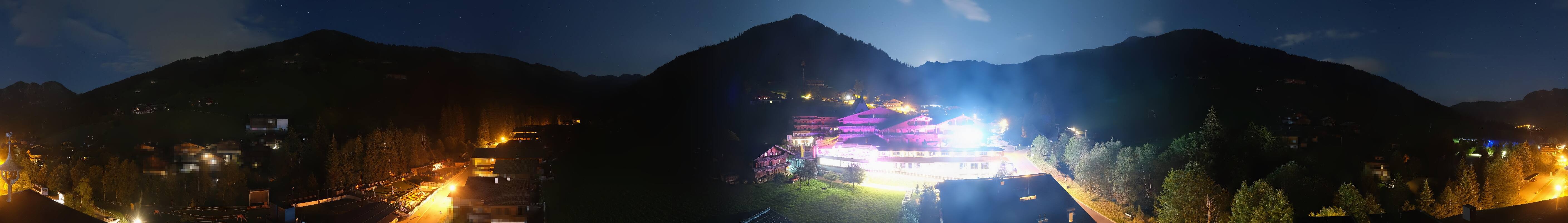 Archived image Webcam Alpbach - Galtenberg Resort