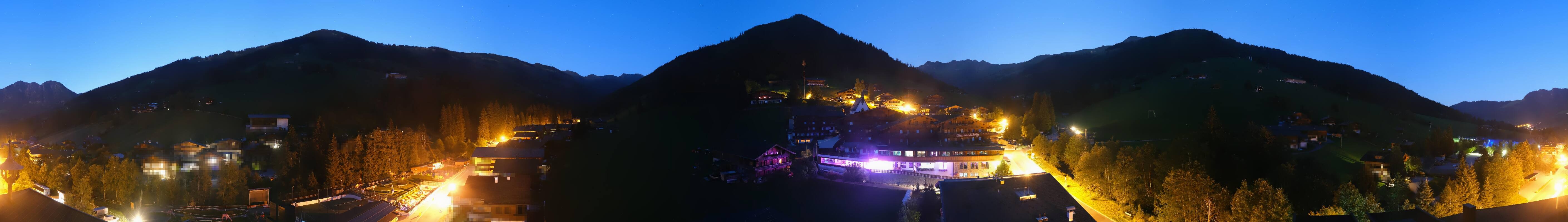 Archived image Webcam Alpbach - Galtenberg Resort