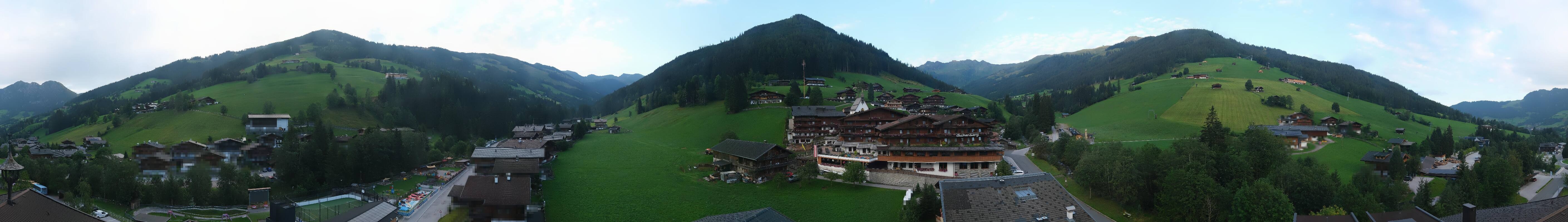 Archived image Webcam Alpbach - Galtenberg Resort