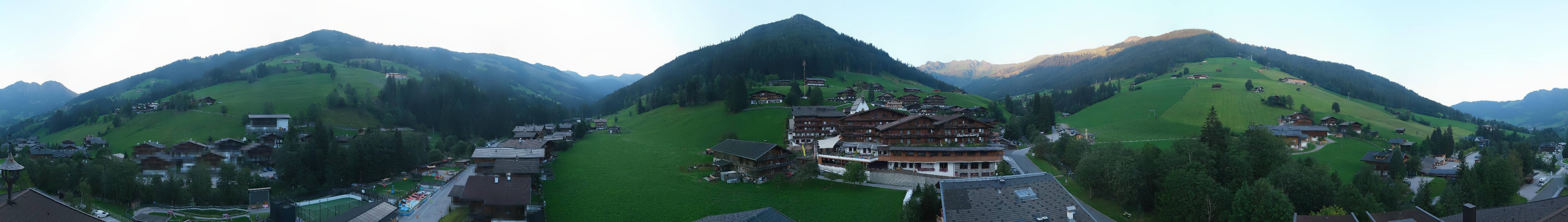 Archived image Webcam Alpbach - Galtenberg Resort