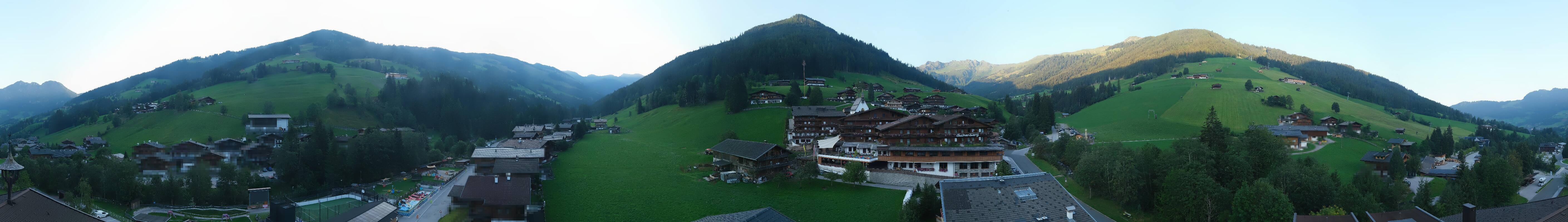 Archived image Webcam Alpbach - Galtenberg Resort