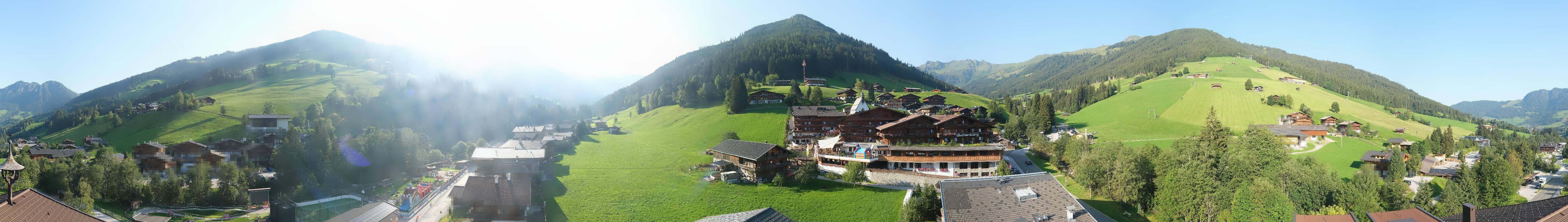 Archived image Webcam Alpbach - Galtenberg Resort