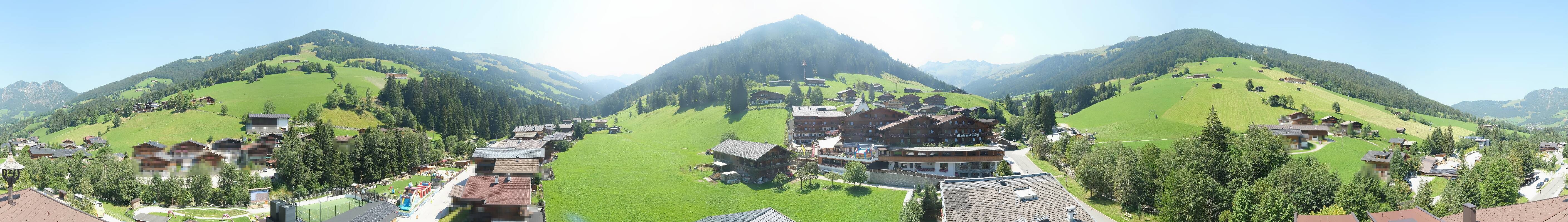 Archived image Webcam Alpbach - Galtenberg Resort