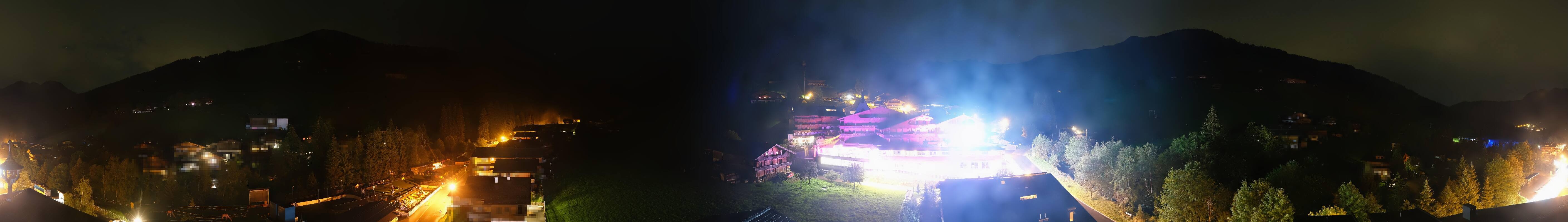 Archived image Webcam Alpbach - Galtenberg Resort