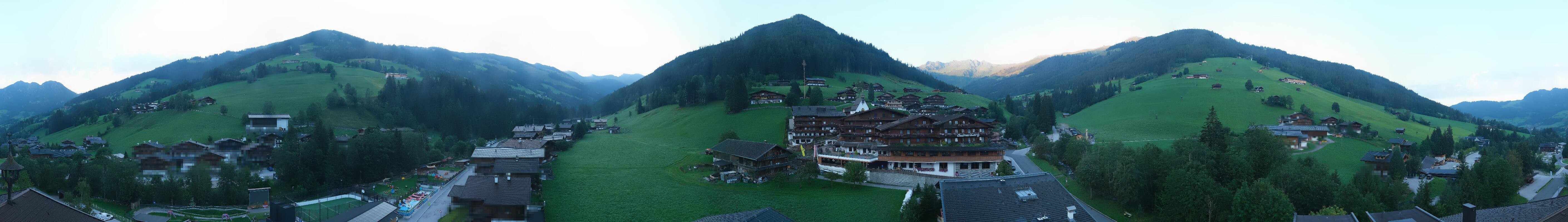 Archived image Webcam Alpbach - Galtenberg Resort