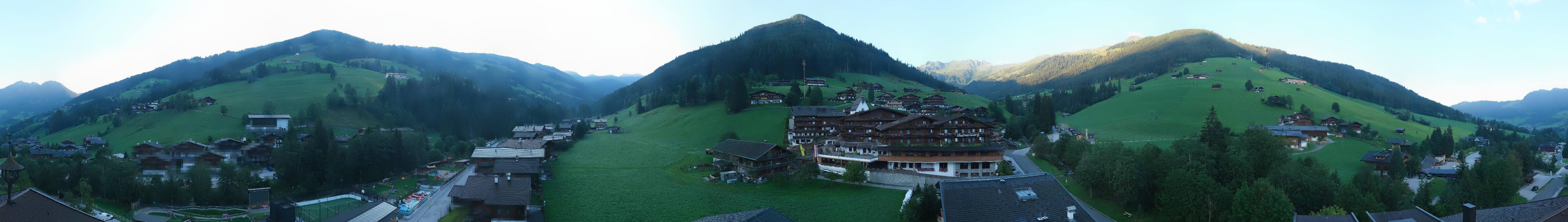 Archived image Webcam Alpbach - Galtenberg Resort