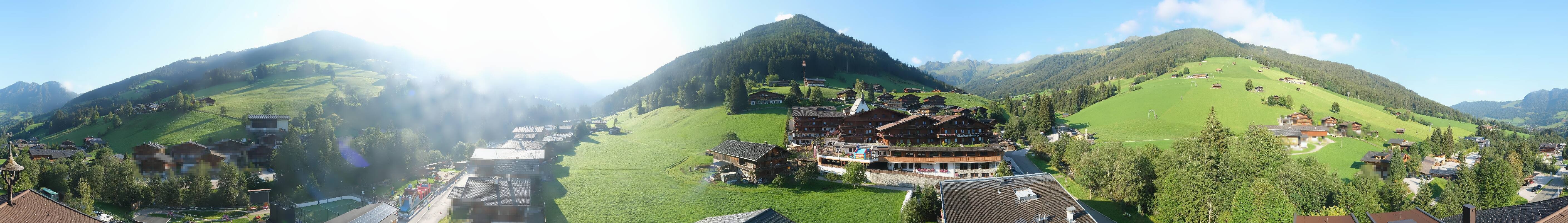 Archived image Webcam Alpbach - Galtenberg Resort