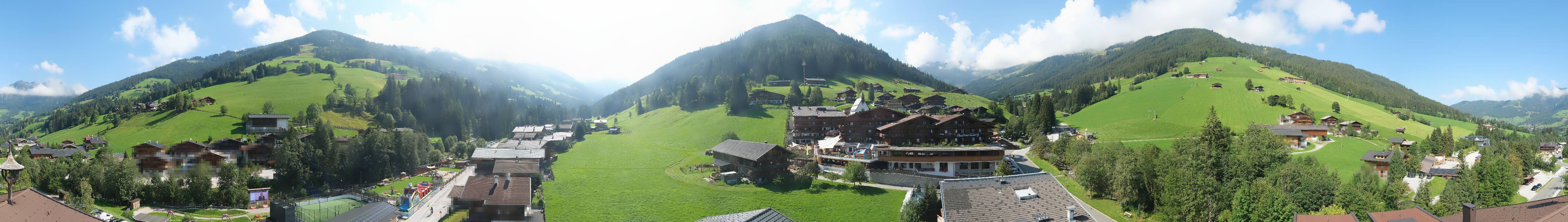 Archived image Webcam Alpbach - Galtenberg Resort