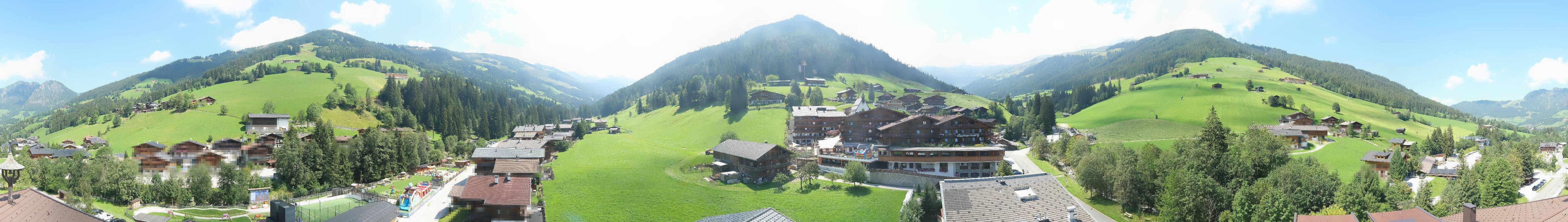Archived image Webcam Alpbach - Galtenberg Resort