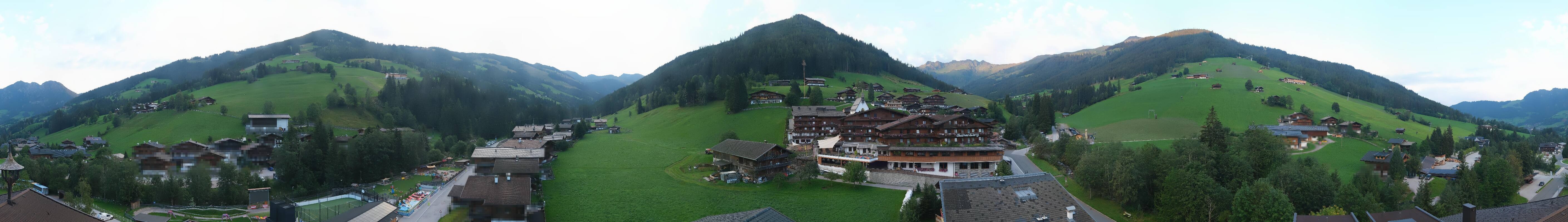 Archived image Webcam Alpbach - Galtenberg Resort