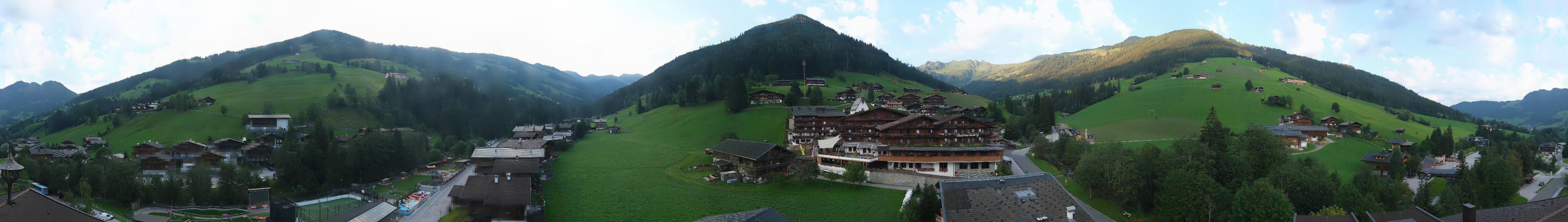 Archived image Webcam Alpbach - Galtenberg Resort