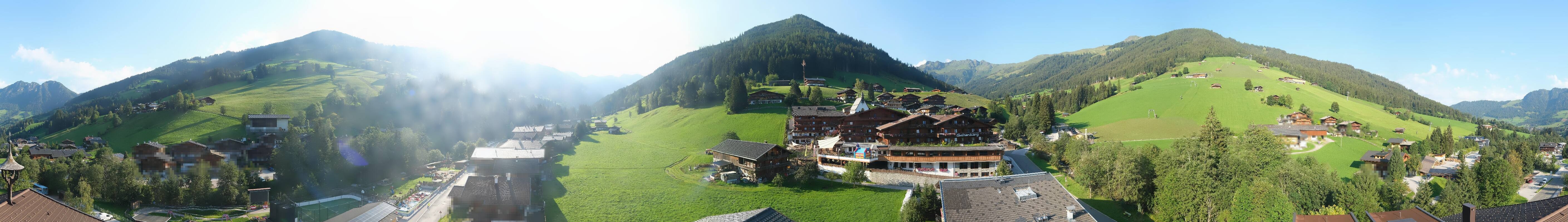 Archived image Webcam Alpbach - Galtenberg Resort