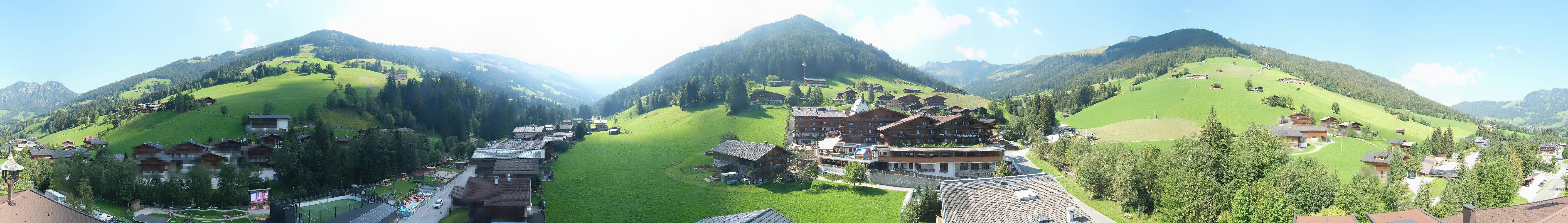 Archived image Webcam Alpbach - Galtenberg Resort