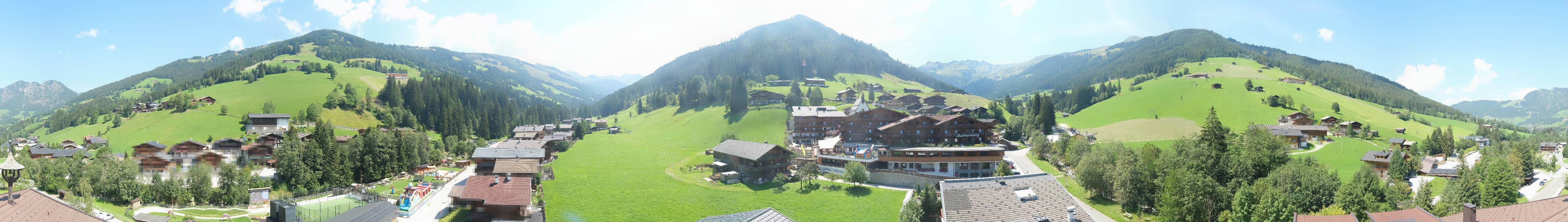 Archived image Webcam Alpbach - Galtenberg Resort