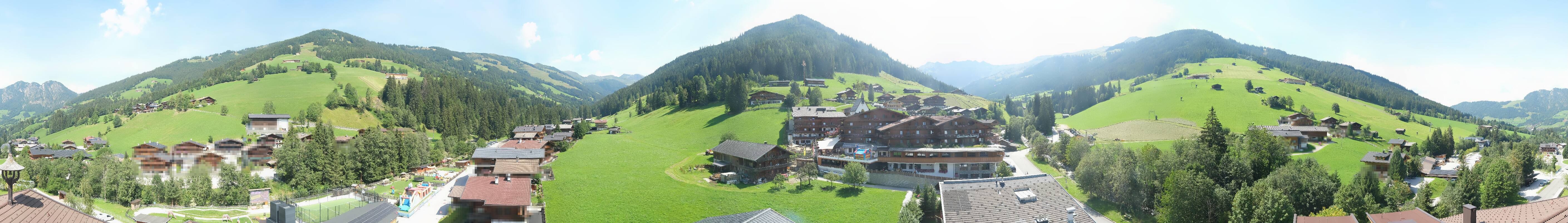Archived image Webcam Alpbach - Galtenberg Resort