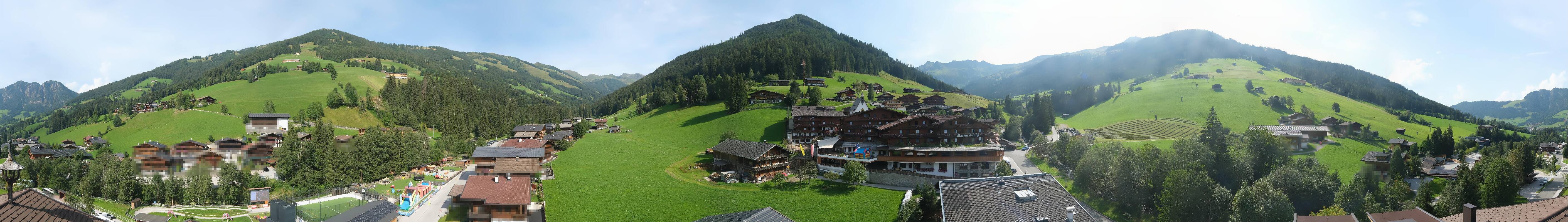 Archived image Webcam Alpbach - Galtenberg Resort