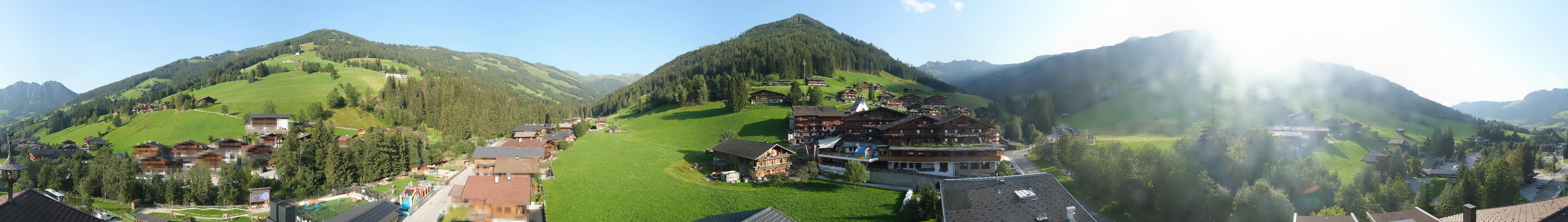 Archived image Webcam Alpbach - Galtenberg Resort