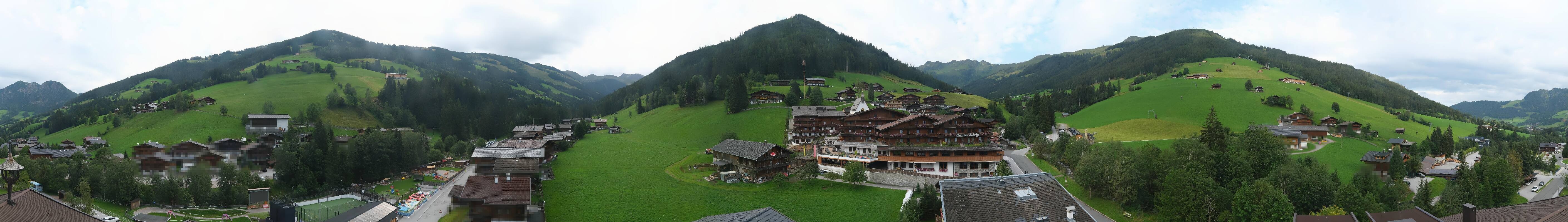 Archived image Webcam Alpbach - Galtenberg Resort