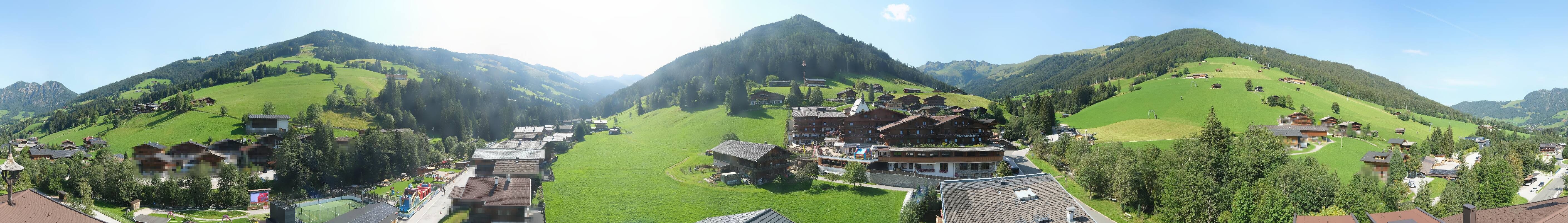 Archived image Webcam Alpbach - Galtenberg Resort