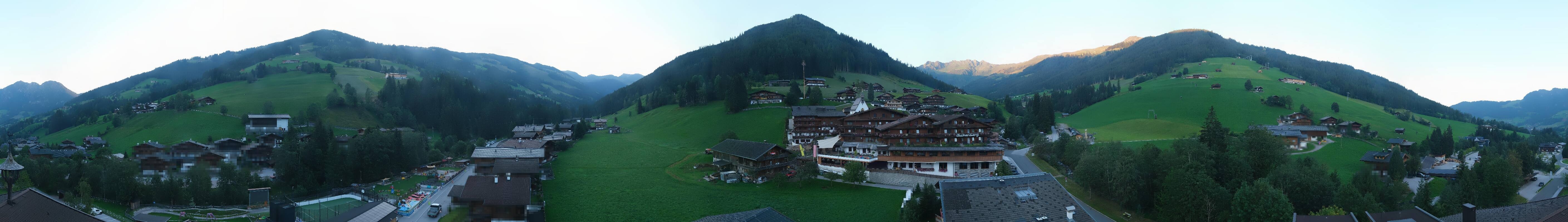 Archived image Webcam Alpbach - Galtenberg Resort